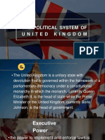 UK Political System Explained in 40 Characters