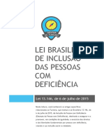 Lei Brasileira de Inclusão e Turismo para Deficientes