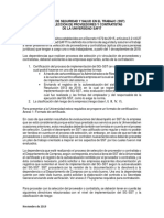 Criterios de SST para proveedores y contratistas 24-12-2019