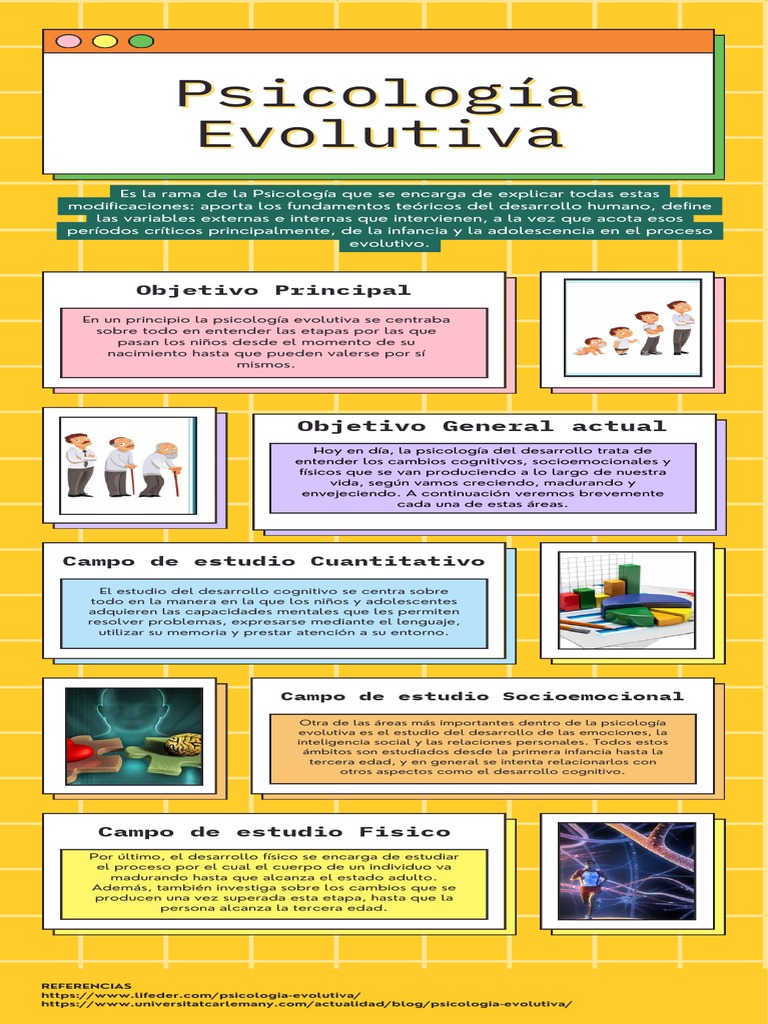 Infografía | PDF | Sicología | Psicología del desarrollo