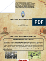Doctrina Militar Bolivariana PDF