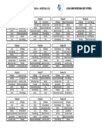 Inferiores Mayores Menores Zona A Fixture Apertura 2023 PDF
