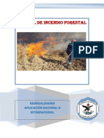 Manual Incendios Forestales - Teroria y Generalidades Aplicacion Nacional - Rev1 PDF