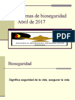 Normas de Bioseguridad