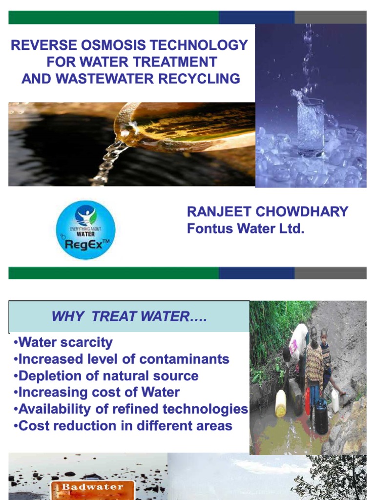 An In-Depth Look at Reverse Osmosis Technology for Water Treatment and ...