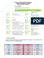 Heterogenéricos y Heterosemanticos