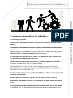 Liderazgo y Participación de Los Trabajadores PDF