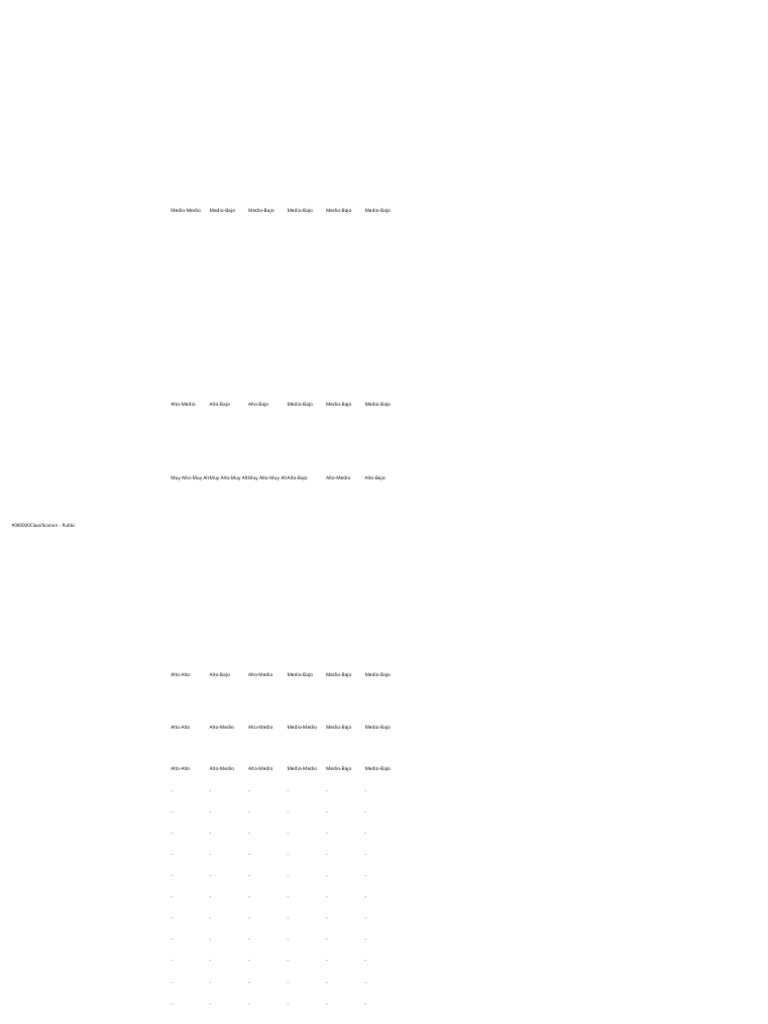 Classification matrix pdf ingenier a