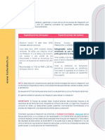 Especificaciones Siesa PDF