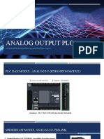 Analog Output Modul