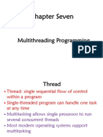 Chapter 7 Multithreading Programming PDF