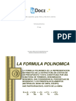 Formula Polinomica 4301 Downloable 373661 PDF
