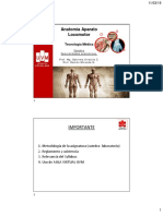 PDF Catedra 1 Introduccion A La Anatomía TM ALM 2019
