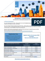 GFSI 2023 General Conditions