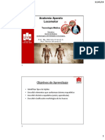 PDF Catedra 2 Generalidades Osteología, Artrologia y Miología TM ALM 2019