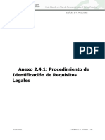 Requisitos legales en prevención de riesgos