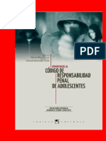 2019 Manuel Bermudez T-Comentarios Al Código de Responsabilidad Penal de Adolescentes PDF
