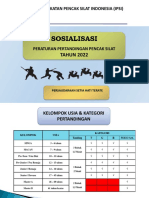 Sosialisasi PP Pencak SIlat 2022 Baru PDF