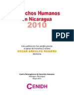 Derechos Humanos: en Nicaragua