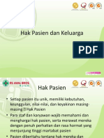 Hak Pasien Dan Keluarga Edisi 5