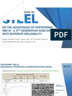 01 Track 2 - Armaki2 - 019 GDIS-Advantages of Fortiform 980 GI - Superior Weldability PDF