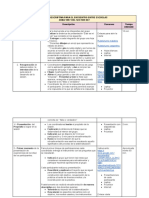 Carta Descriptiva para El Encuentro Entre Escuelas