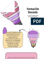 Formación Docente Expo PDF