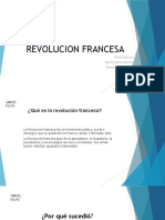 Revolucion Francesa Exposicion Sociales