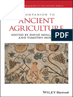 (Blackwell Companions To The Ancient World) David Hollander, Timothy Howe - A Companion To Ancient Agriculture-Wiley-Blackwell (2020) PDF