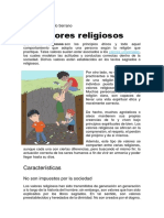 Valores Religiosos