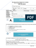 Ingles 11° Guia N#3