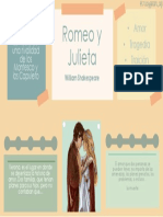 Romeo y Julieta Infografía