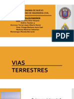 Introduccion - Vias Terrestres