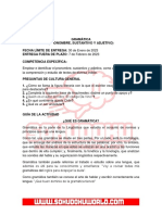 Taller Gramatica (Pronombre, Sustantivo y Adjetivo) PDF