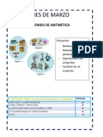 separaciones de marzo 2023