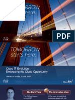 ITMGEN-4103 Cisco IT Evolution - Embracing The Cloud Opportunity
