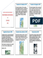 Historieta Cambios Geograficos en Colombia