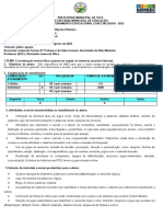 Plano de atendimento para aluno com deficiência intelectual