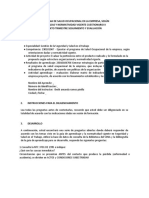 Cuestionario Ii Fase Seguimiento y Evaluación Sexto Trimestre Diurno