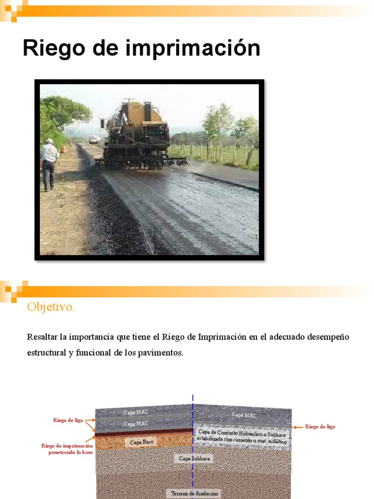 Importancia del Riego de Imprimación Asfáltica | PDF | Riego | Tanques