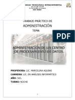 Exposición Grupo 2 CPD PRIMERA PARTE