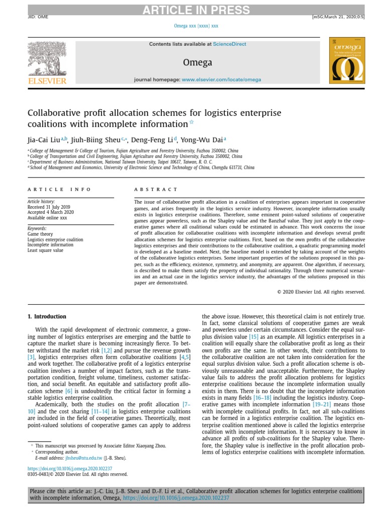 Liu 2020 | PDF | Mathematics