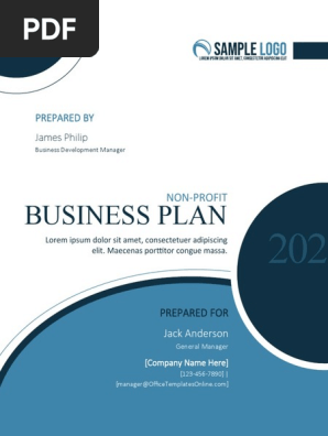 nonprofit-business-plan-template