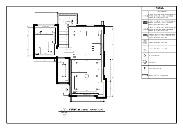 Reflected Ceiling Plan | PDF | Queensland | Architectural Elements