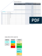 Project Implementation Checklist