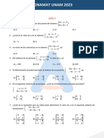 Guía 5 Sistemas de Ecuaciones PDF