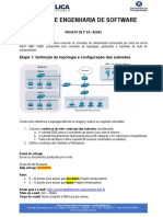 Configurar subredes e endereços de rede