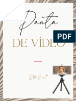 Workbook Pauta de Video