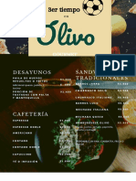 EL Olivo Menu Tercer Tiempo PDF