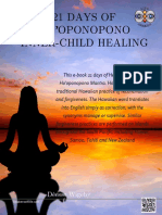 21 Days of Inner-Child Healing with Ho'oponopono